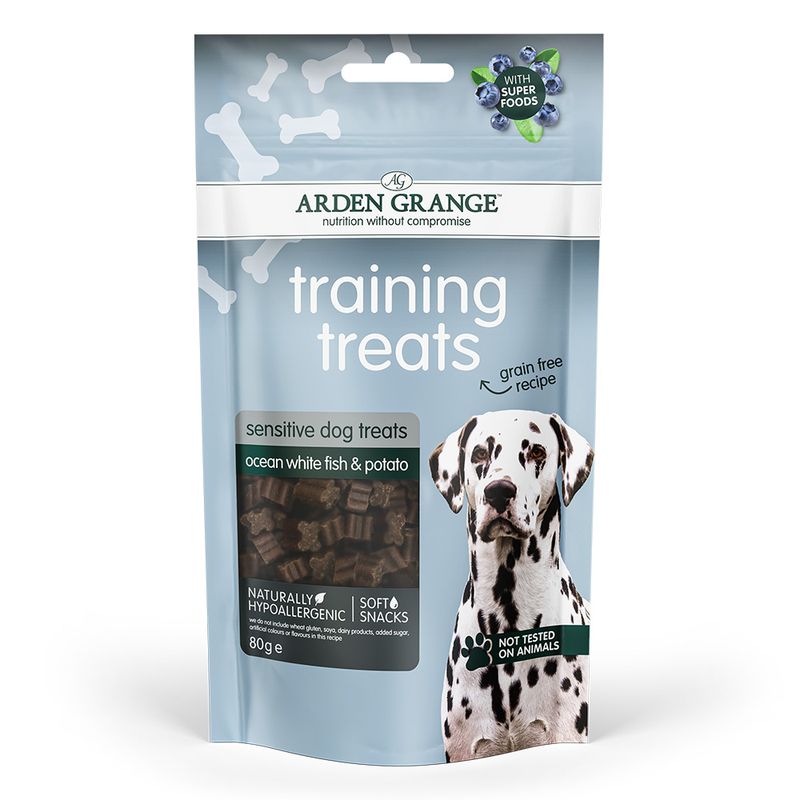 Arden Grange Training Treats - Lamb (80g)
