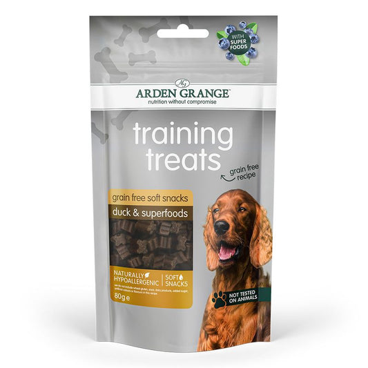 Arden Grange Training Treats - Duck (80g)