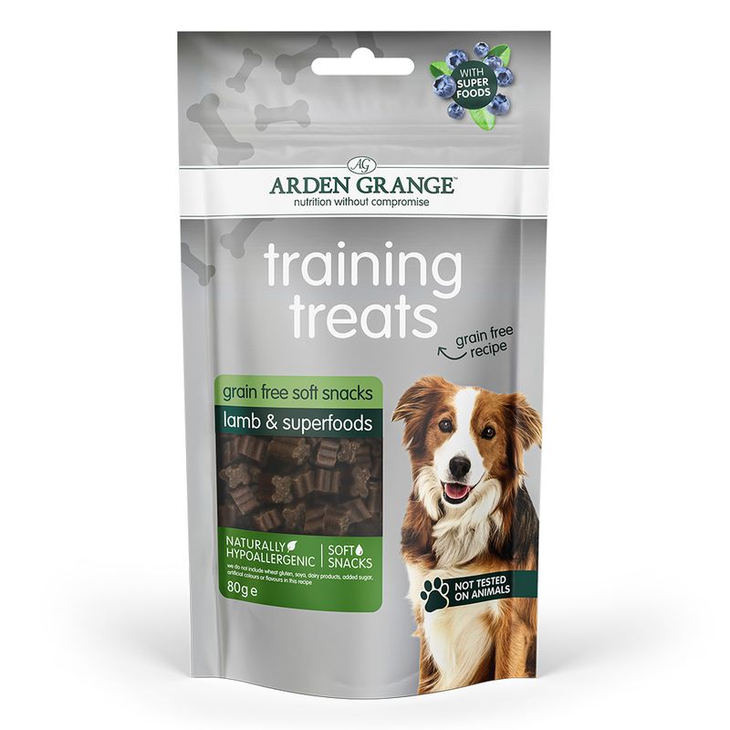 Arden Grange Training Treats - Lamb (80g)