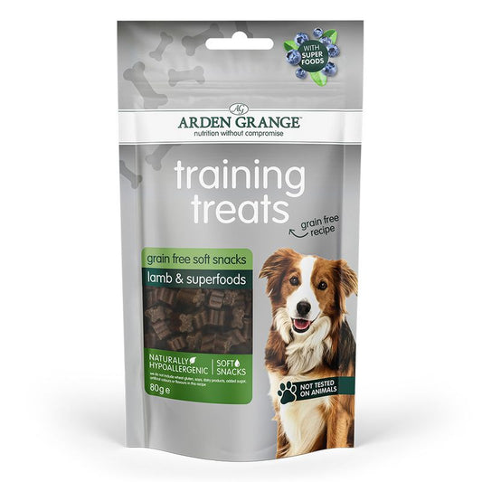 Arden Grange Training Treats - Lamb (80g)