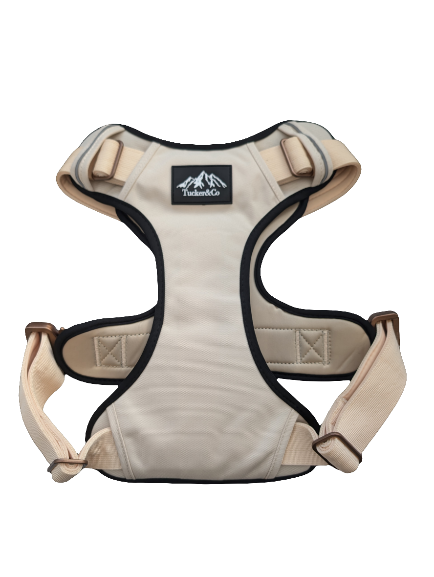 Vanilla Beige Tactical Harness - CLEARANCE