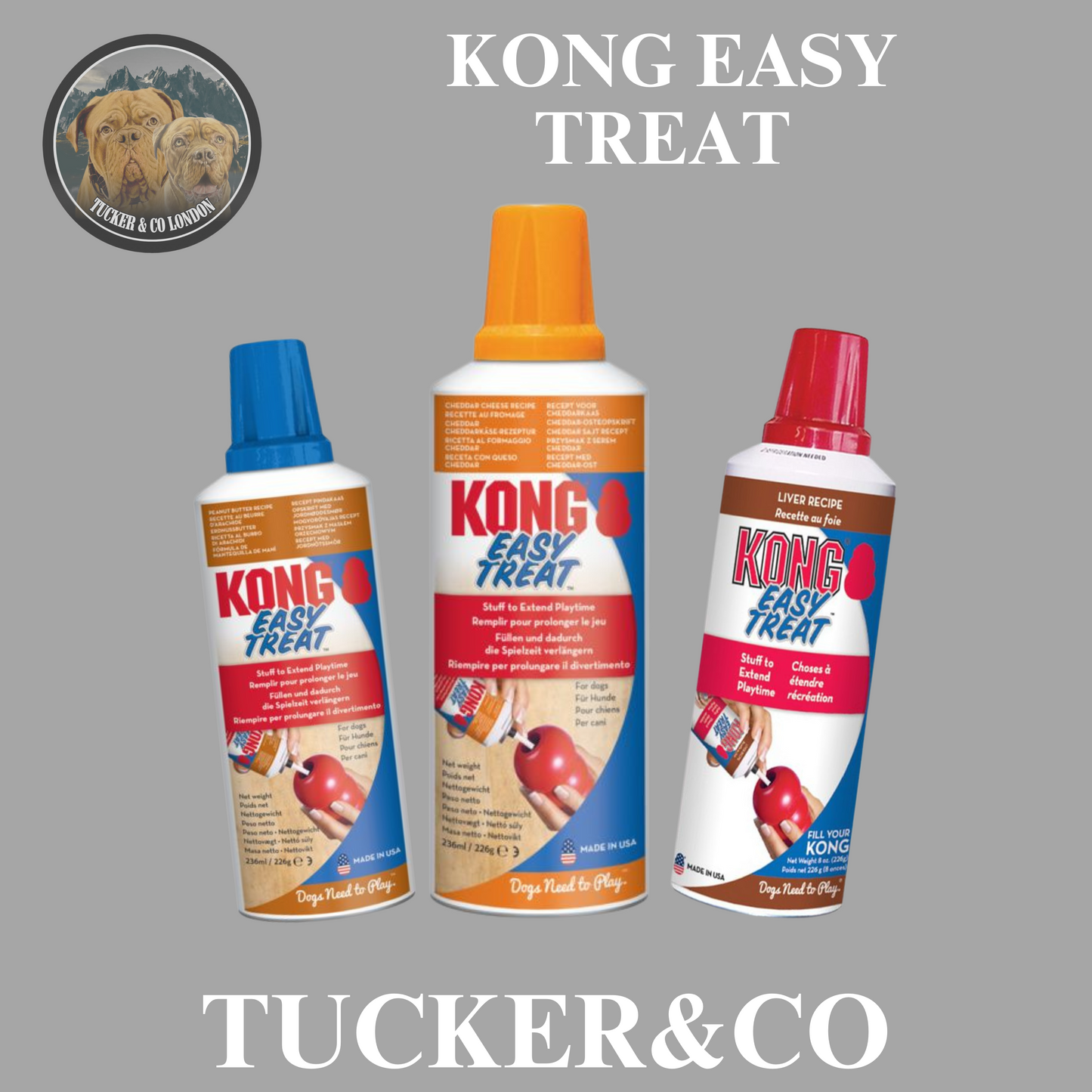 KONG Easy Treat