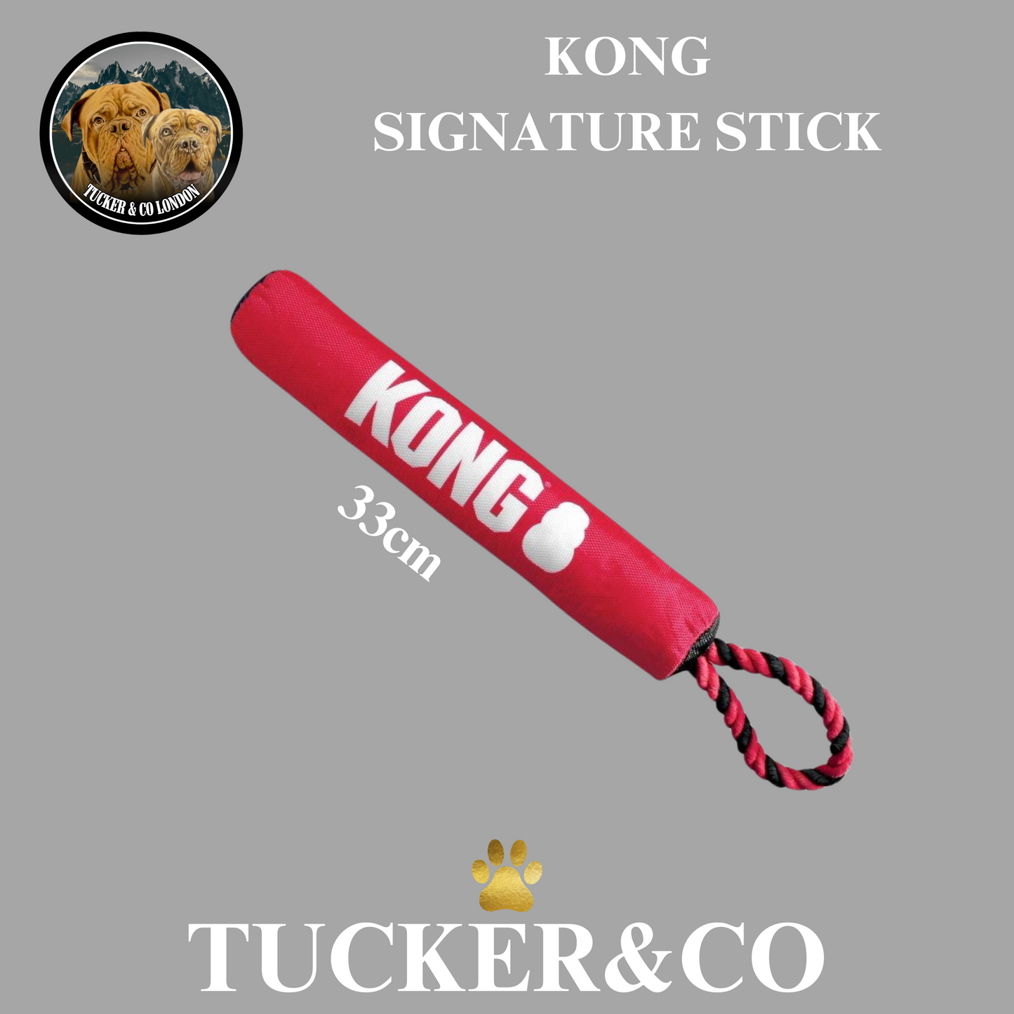 KONG Signature Rattle stick