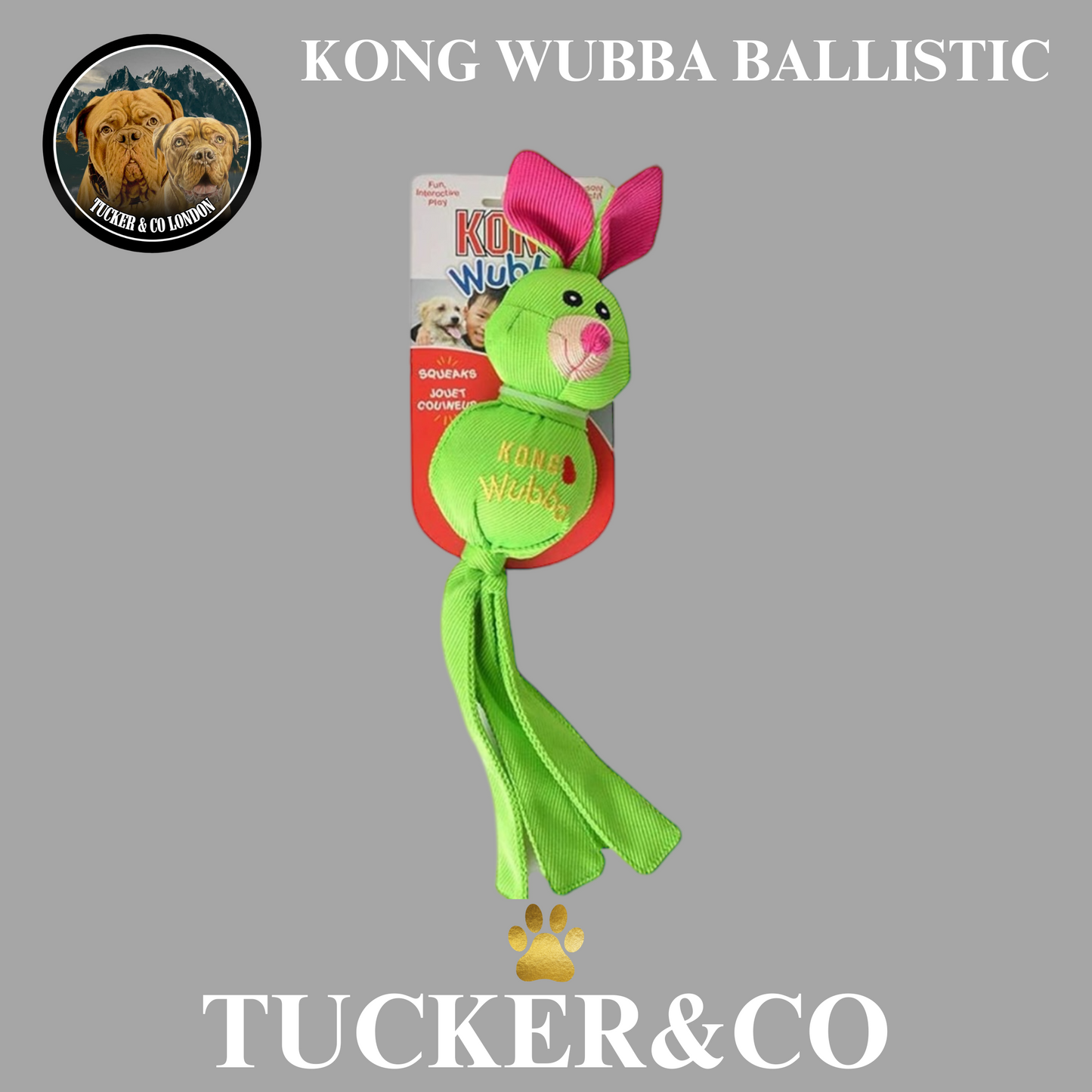 KONG Wubba Ballistic Toy