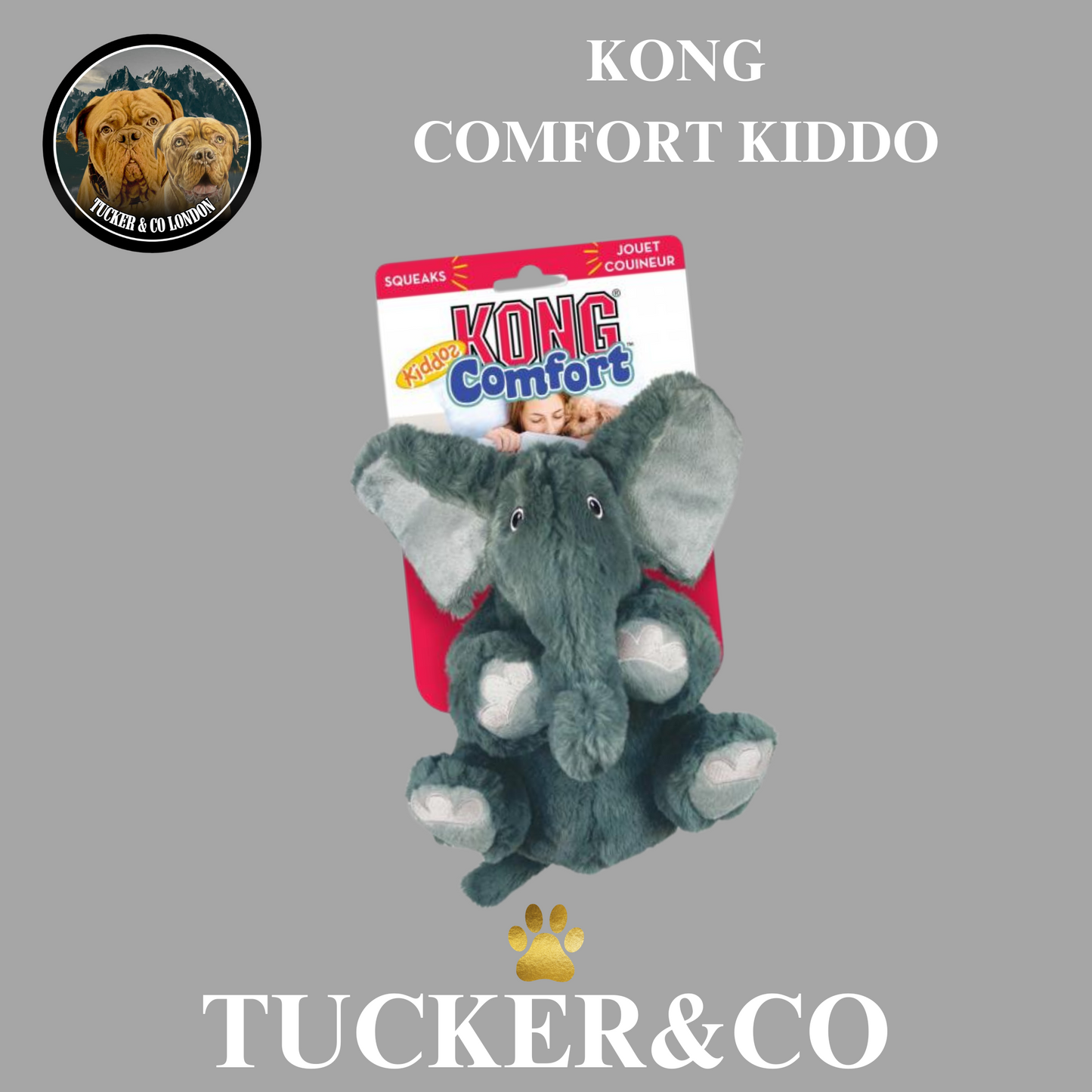 KONG Comfort Kiddo Toy