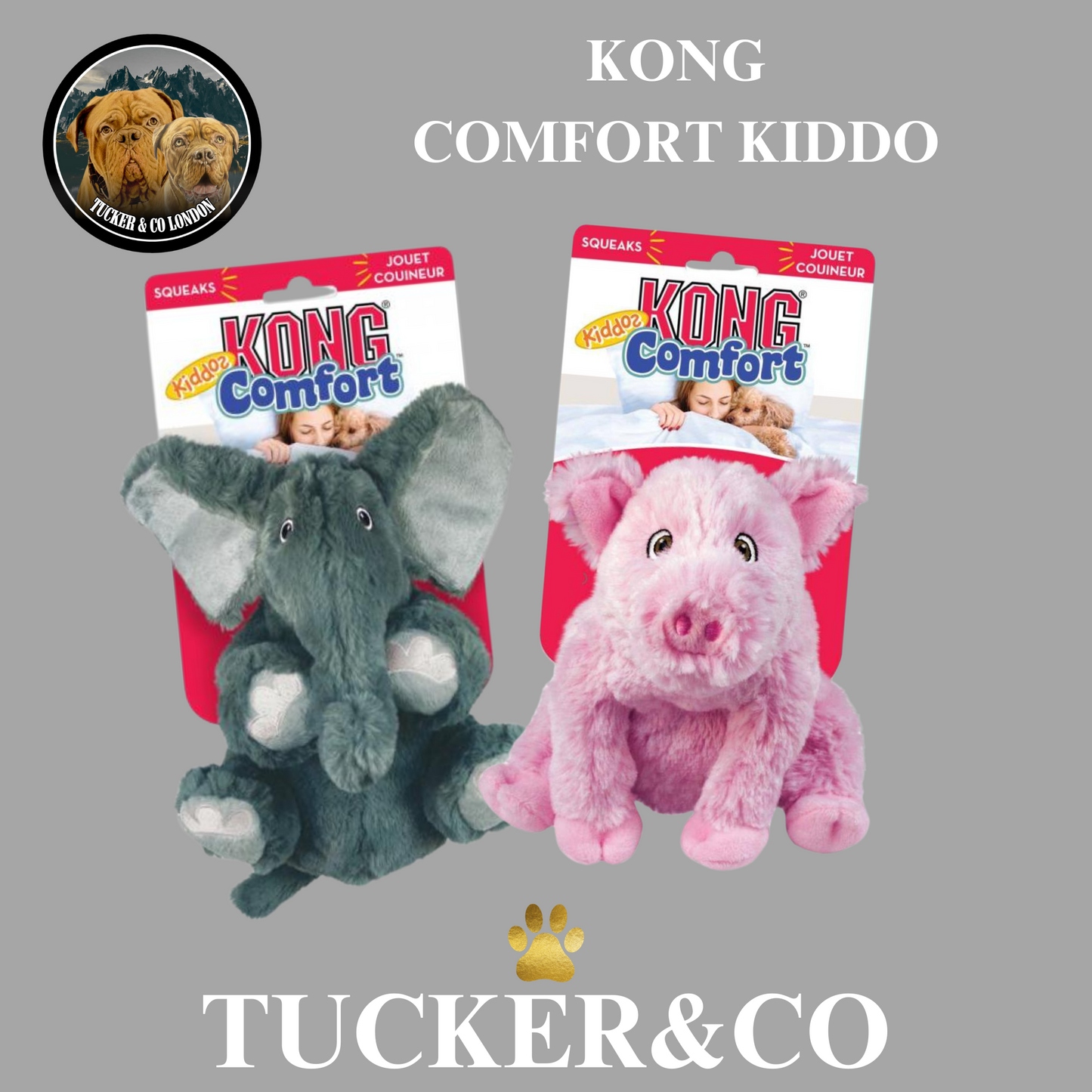 KONG Comfort Kiddo Toy