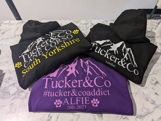 Tucker&Co Branded Personalised Hoodies