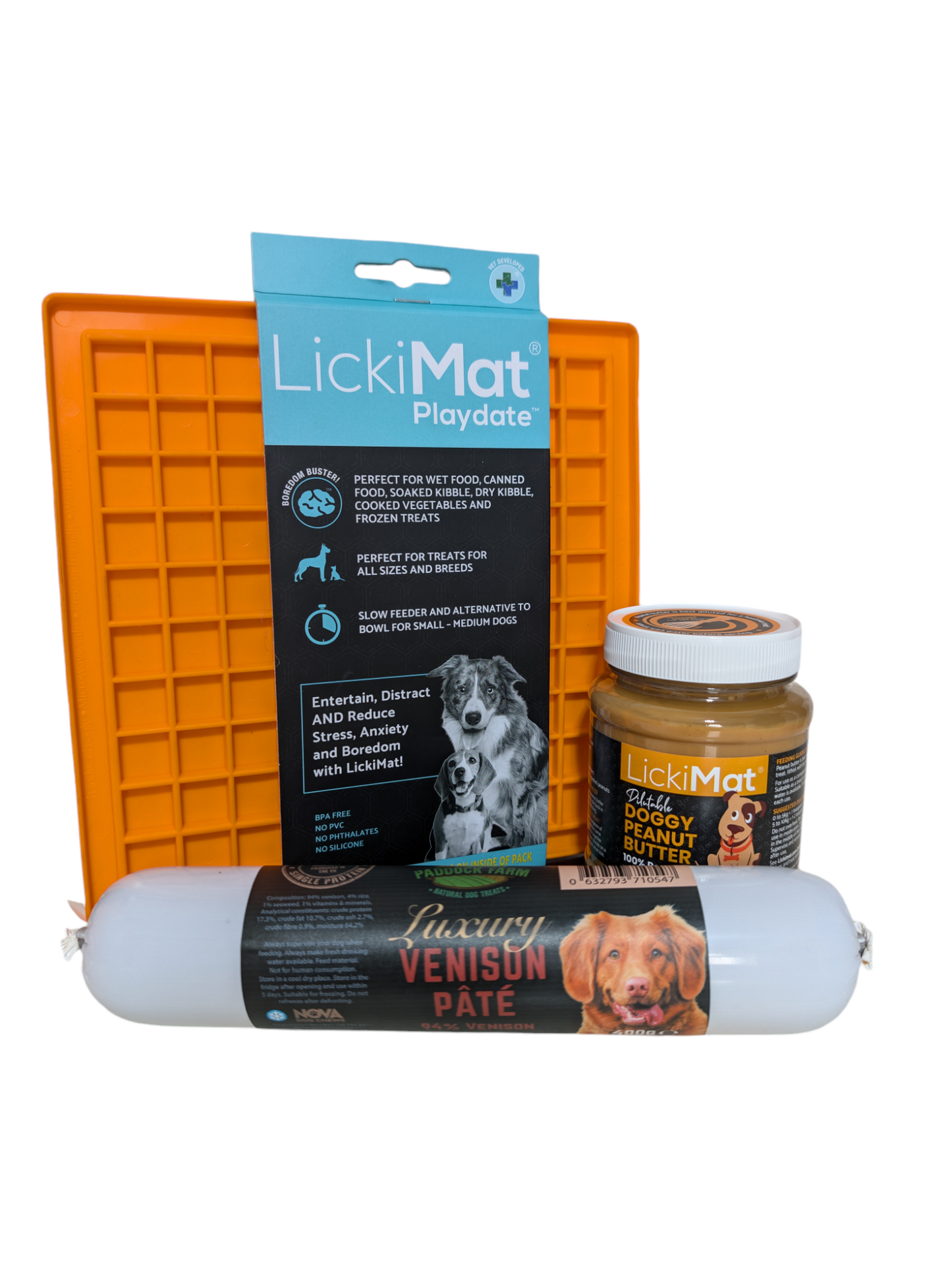 Lickimat Bundle 2