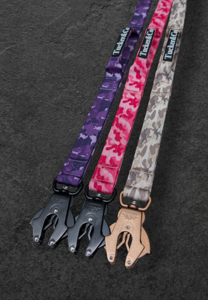 TUCKER & CO CAMO DESERT SPECIAL EDITION COLLAR AND LEAD