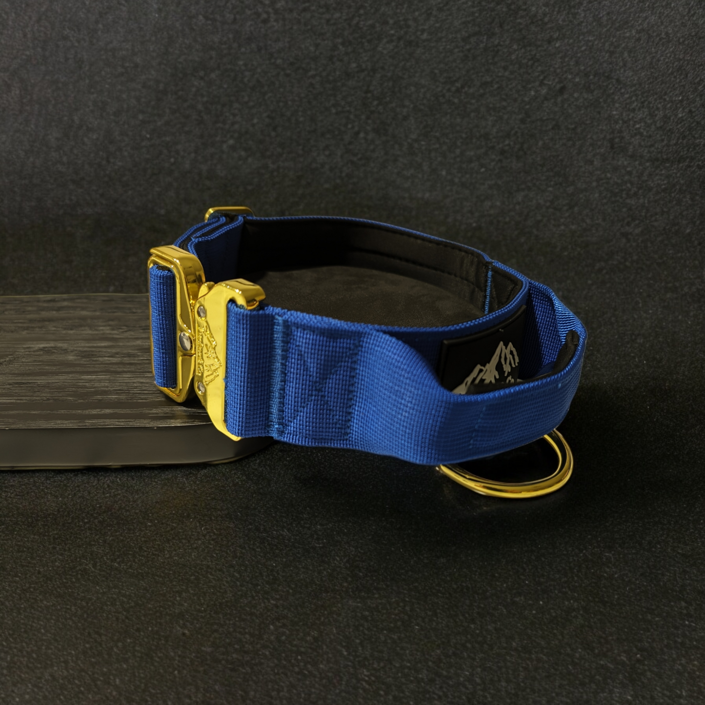 Tucker&Co Royal Blue full matching set - Collar Lead & Harness