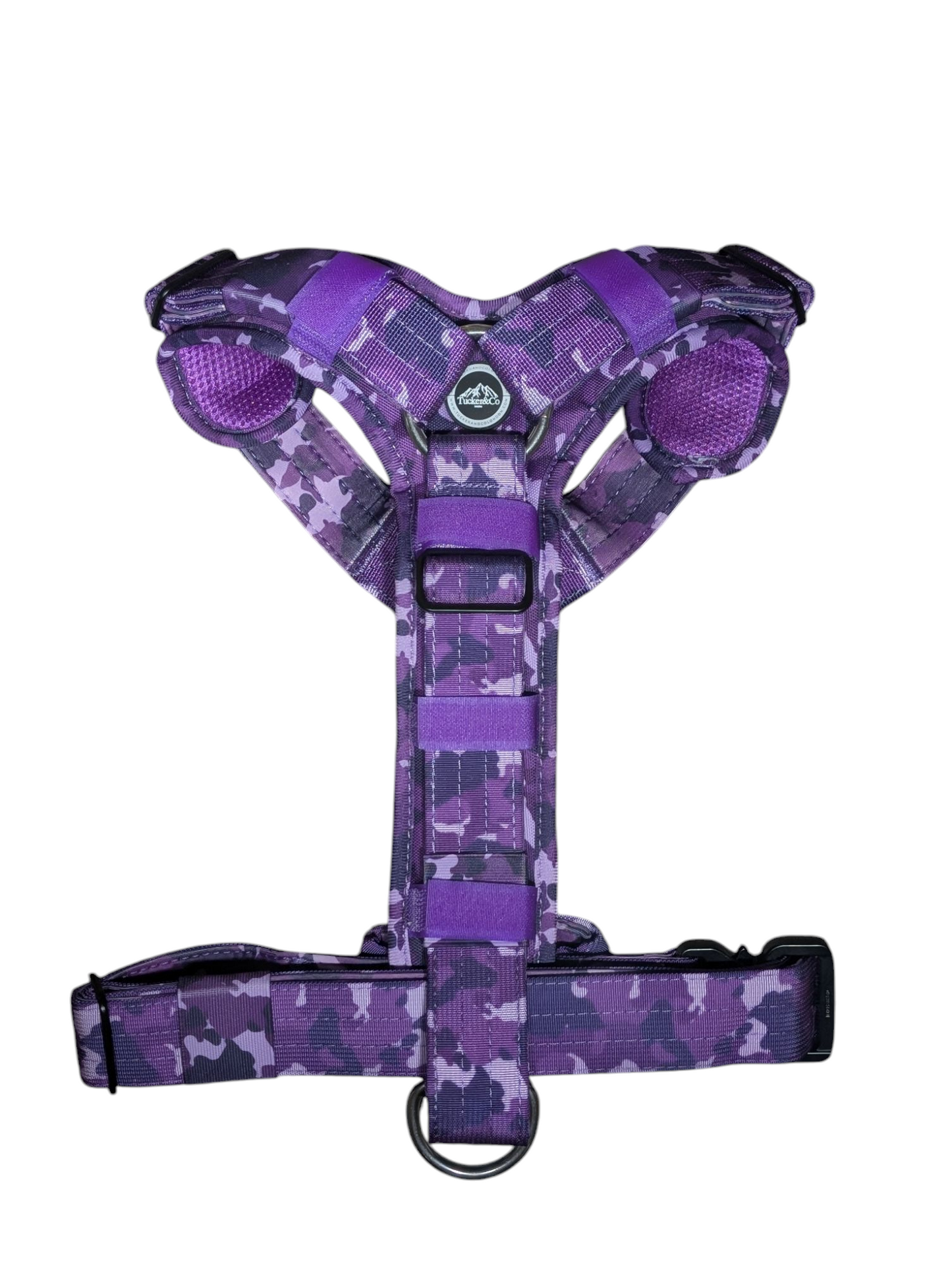 Tucker&Co London Camo Purple Ultimate Comfort Harness