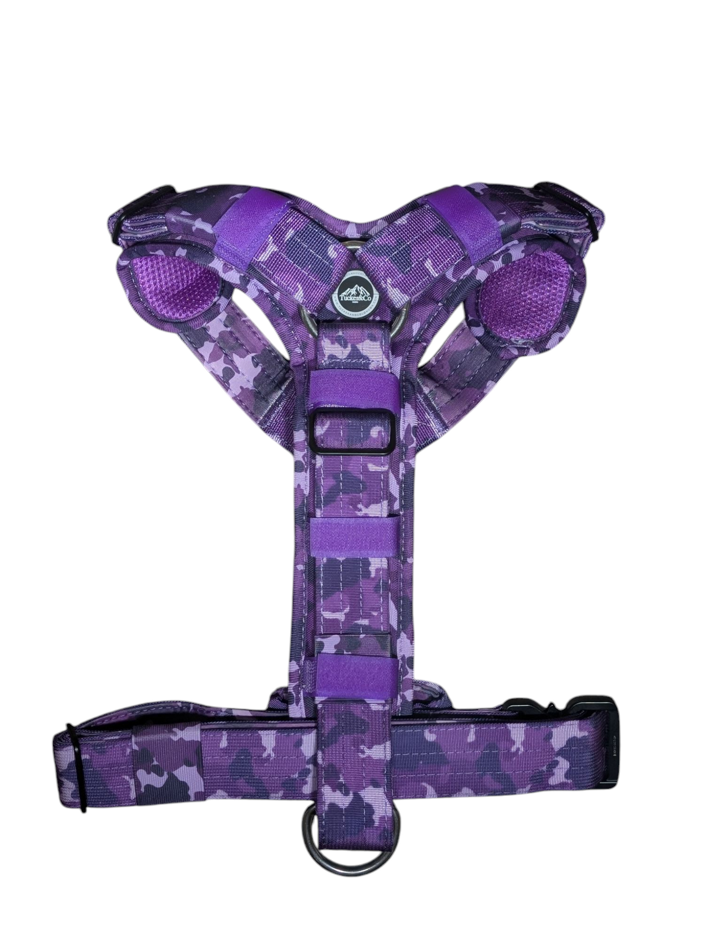 Tucker&Co London Camo Purple Ultimate Comfort Harness