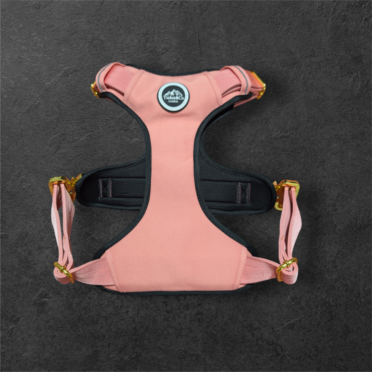 SOFT PINK TACTICAL HARNESS AND LEAD