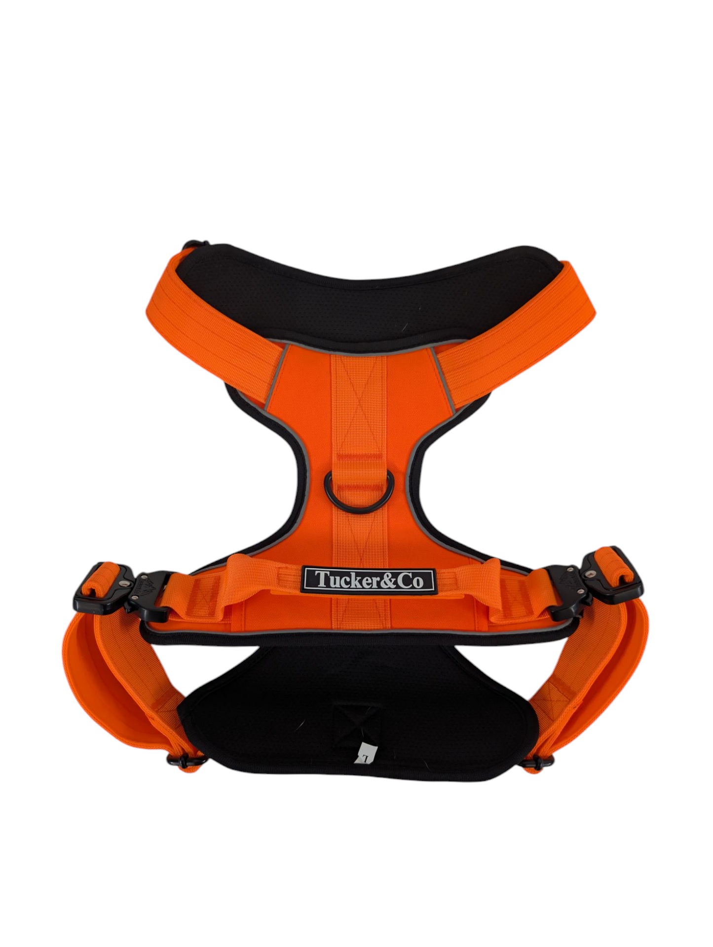 Tucker&Co London Orange Tactical Harness